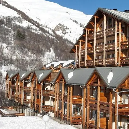 Le Hameau De - 2 Personnes 3 Expose Sud-est Mae-5994 Valloire