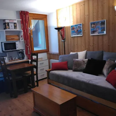 Le Hameau De - 2 Personnes 3 Expose Sud-est Mae-5994 * Valloire