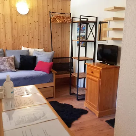 Daire Le Hameau De - 2 Personnes 3 Expose Sud-est Mae-5994 Valloire